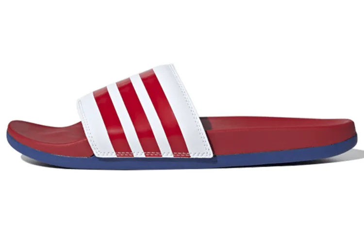Adidas Adilette Comfortable Rubber Sole EVA Abrasion Resistant Abrasion Resistant Slide Slippers Unisex