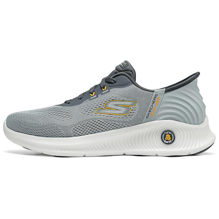Skechers Skechers WOMEN'S GO WALK comfortable and durable low-cut lifestyle shoes for men gray