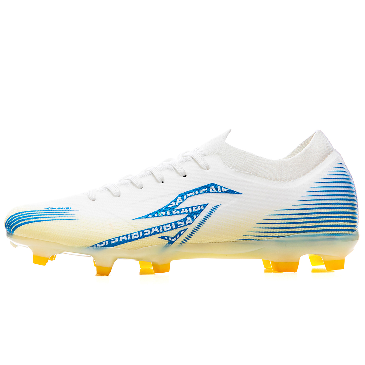 Saibi AG Artificial Ground FG Firm Ground Fabric Soccer Shoes Unisex