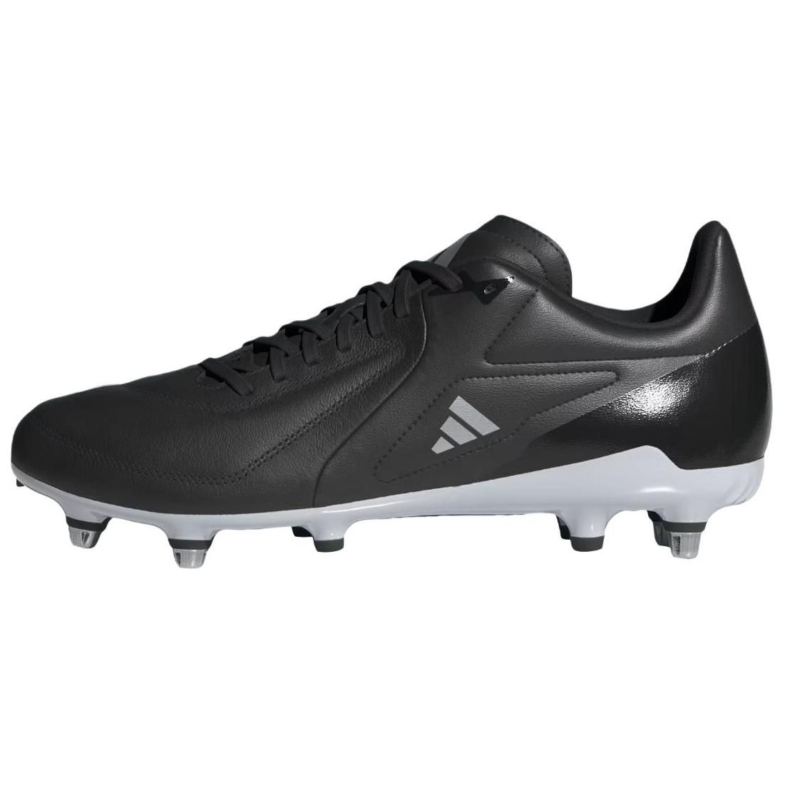 Adidas RS15 ELITE Slip Resistant Impact Resistant Soccer Shoes Unisex Black Silver