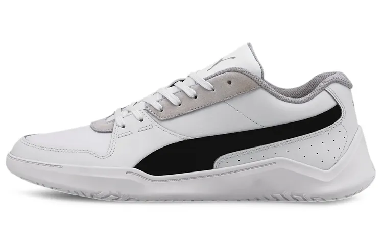 PUMA Dc Past Trainers White
