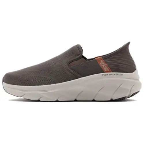 Skechers D'lux Walker Comfortable Cushioning Abrasion Resistant Cushioning, Wear Resistant Low top Casual Shoes Men's