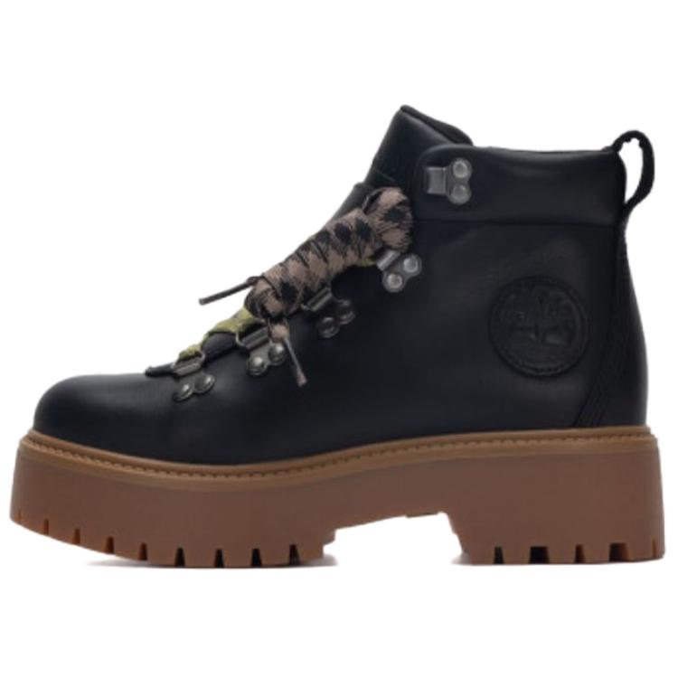 Женские ботинки Timberland STONE STREET (черные)