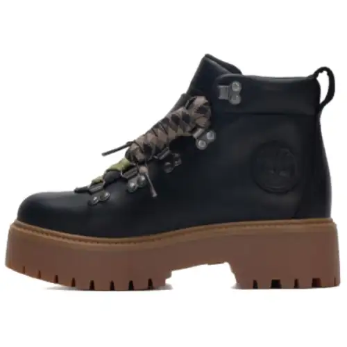 Timberland Crew Combat Boots Women's Black