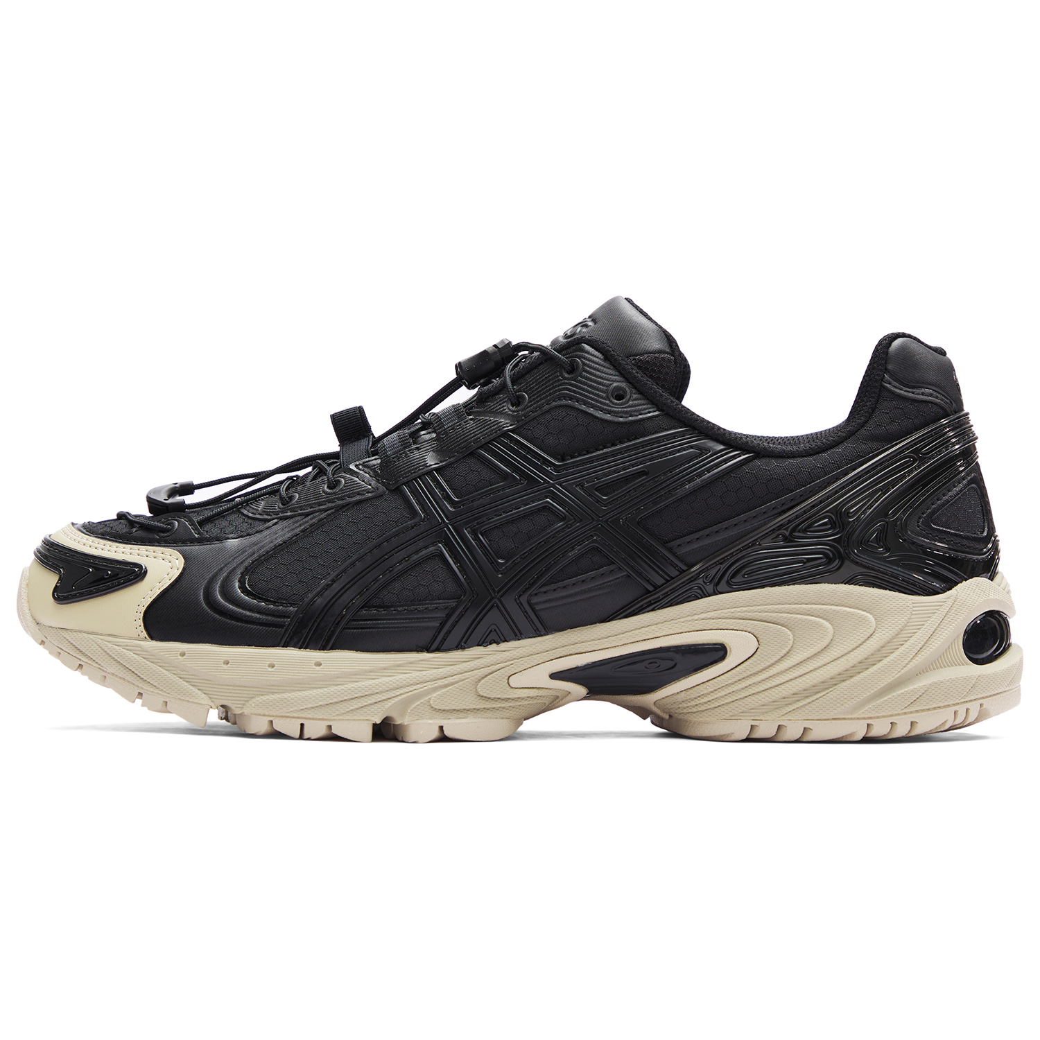 Кроссовки ASICS Gel-Kahana TR V4 (черно-коричневые)