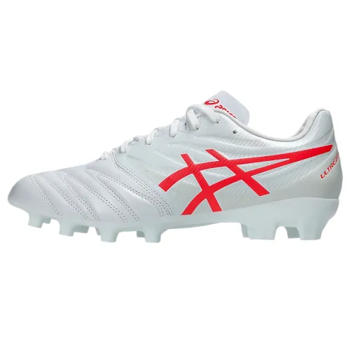 Asics ULTREZZA CLUB 3 Soccer Shoes Men's White Red