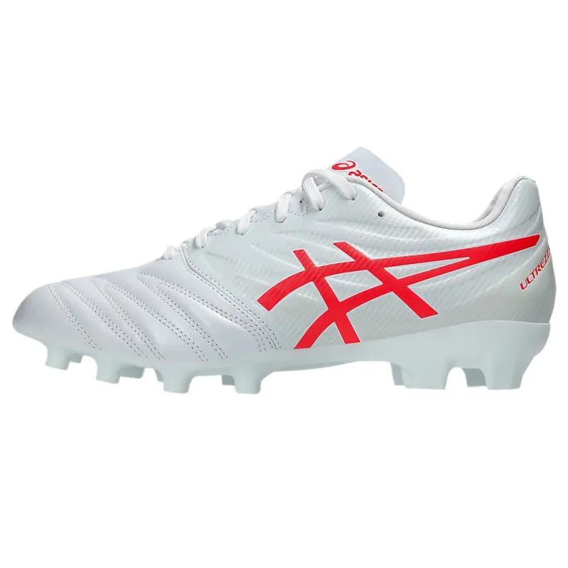Asics ULTREZZA CLUB 3 Soccer Shoes Men's White Red