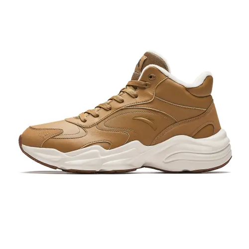 Anta Walker Leather Upper, Fleece Lined Lining, Winter Insulated And Frost Resistant