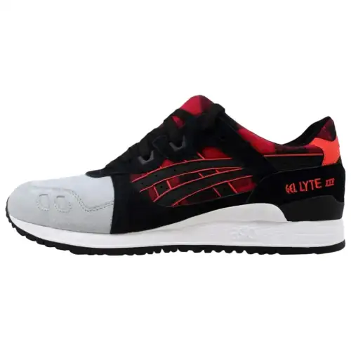 ASICS Gel Lyte Iii Red Black