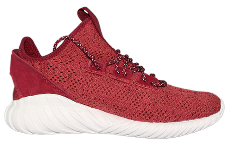 Кроссовки adidas originals Tubular (красные) — фото 2