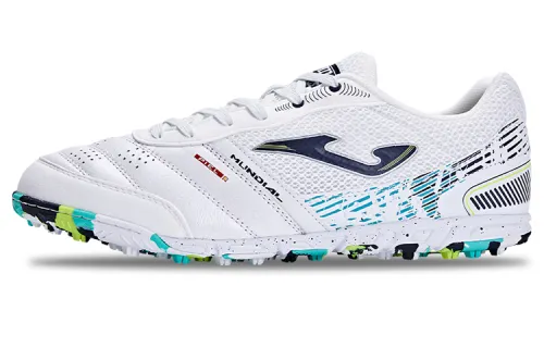 Joma TF Turf Slip Resistant Abrasion Resistant Soccer Shoes Men's White