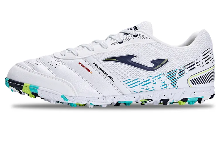 Joma TF Turf Slip Resistant Abrasion Resistant Soccer Shoes Men's White