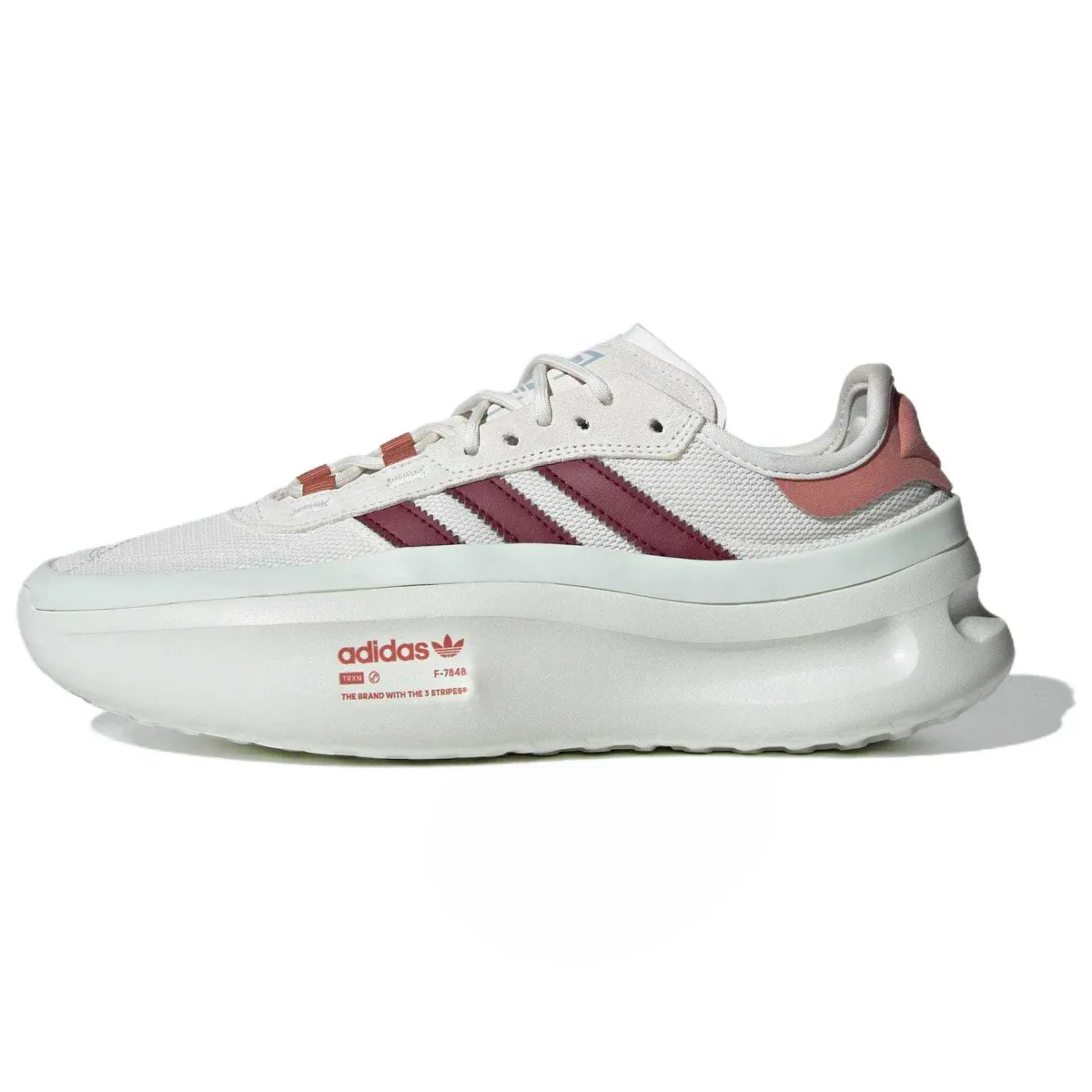 Adidas Originals AdiFOM Trxn Shoes 'White Red'