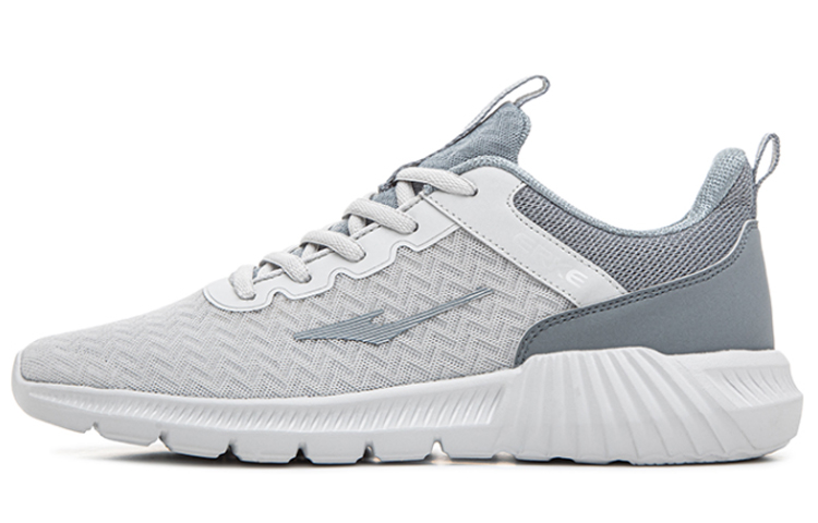 Erke Fabric Low top Running Shoes Men’s Gray