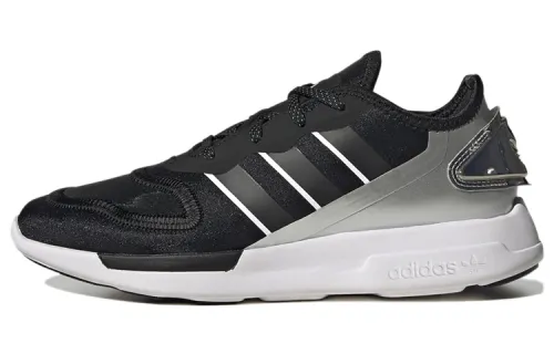Adidas Originals ZX 2K Textile, Synthetic Leather Breathable Low top Casual Shoes
