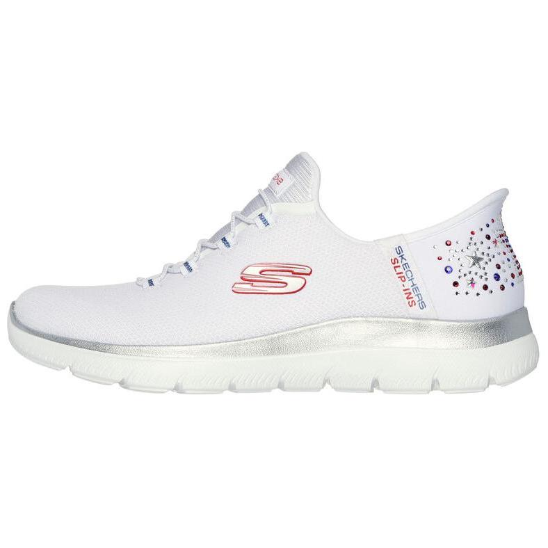 Skechers Slip Ins Summits Freedom Range Low top Casual Shoes Women's White