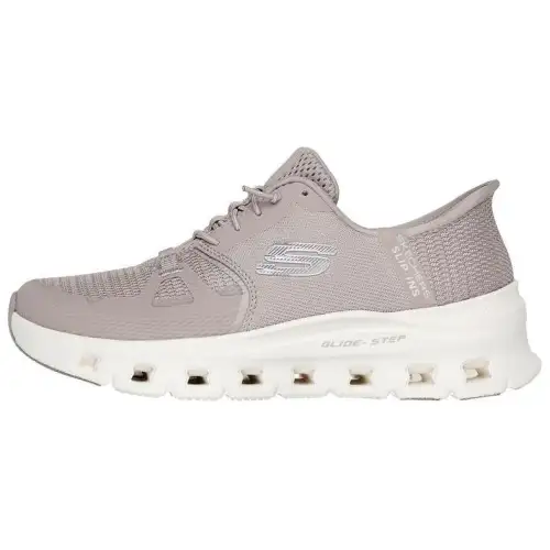 Skechers Glide Step Low top Casual Shoes Women's Taupe