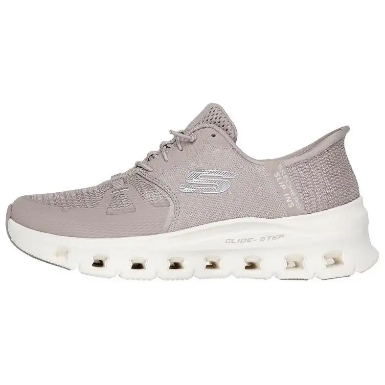 Skechers Glide Step Low top Casual Shoes Women's Taupe