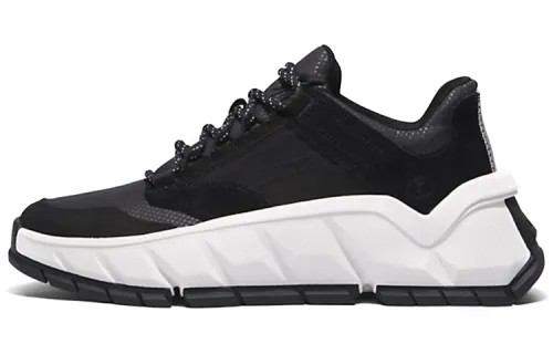 Timberland Tbl Turbo Anti Slip Wear Resistant Low Top Sports Casual Shoes Women's Black White