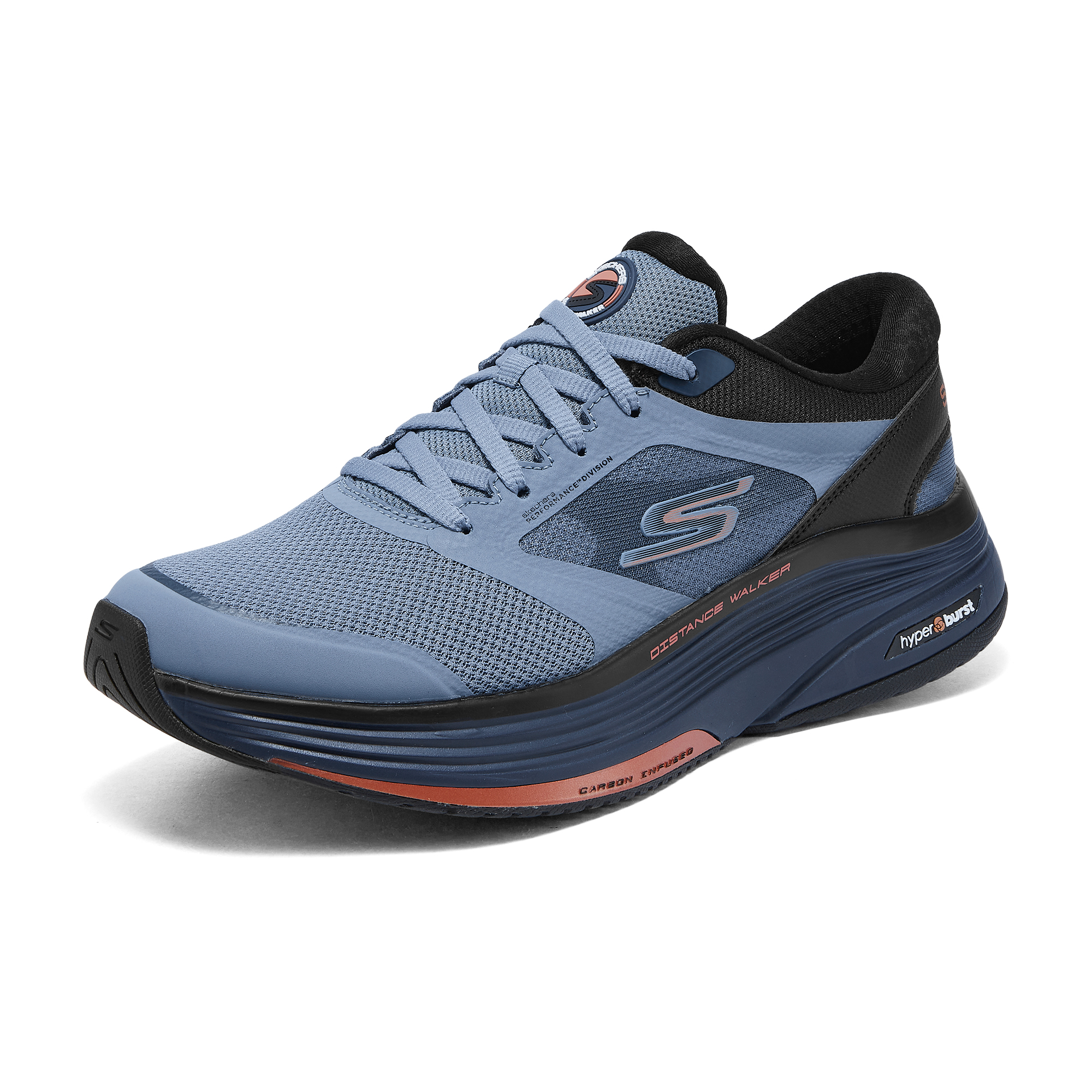 Skechers MEN’S GO WALK Abrasion Resistant Balance Low top Casual Shoes Men’s Blue