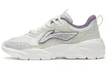 Li Ning Flowing Rock Cushioning Slip Resistant Abrasion Resistant Breathable Lightweight Low top Casual Shoes Women's