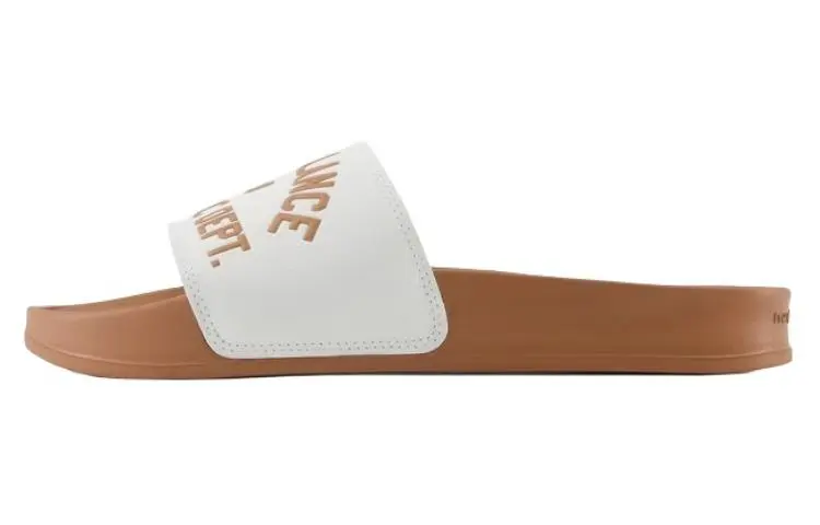 New Balance 200 Heritage Slide 'Walnut Sea Salt'