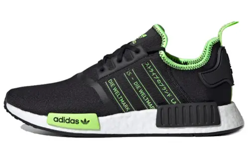 Adidas NMD_R1 'Black Signal Green'