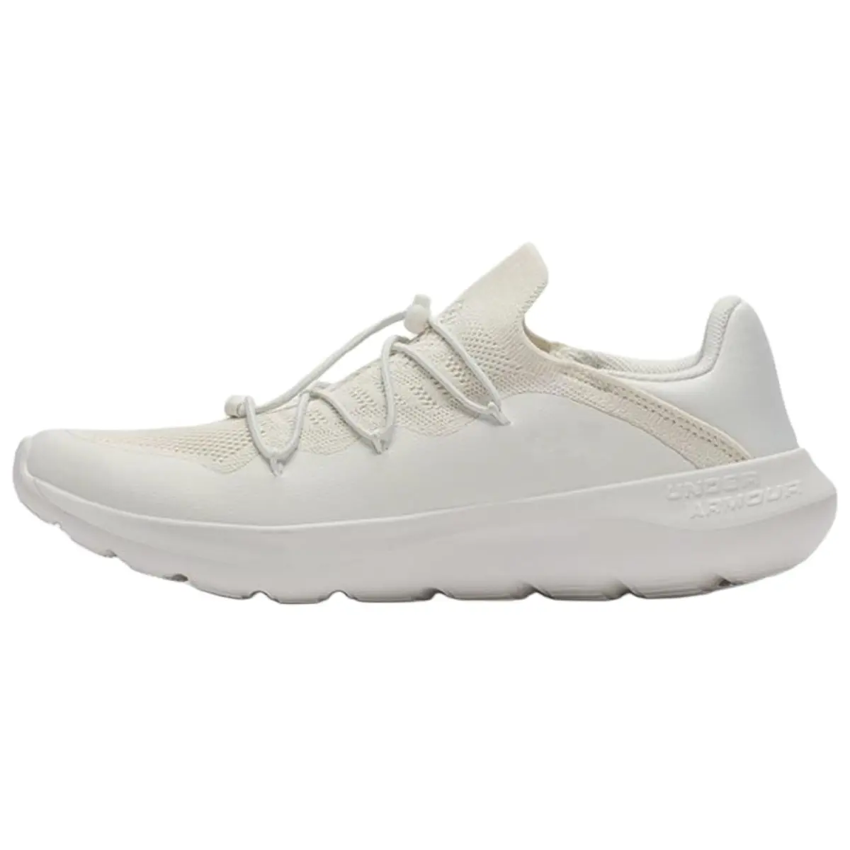 Under Armour Low top Casual Shoes Unisex White