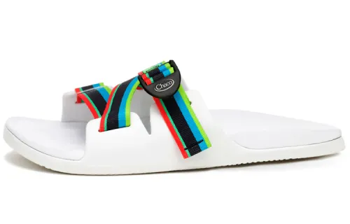 Saucony Endorphin Slide Slippers Men's White