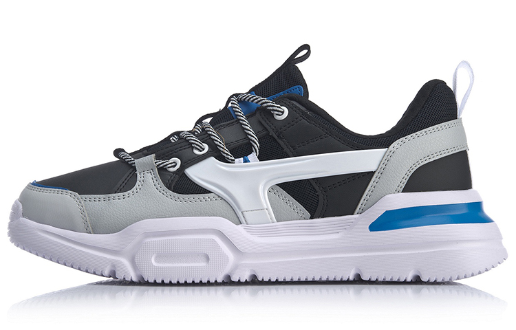 Li Ning Mark Lite Cushioning Slip Resistant Abrasion Resistant Cushioning Slip Resistant Abrasion Resistant Low top