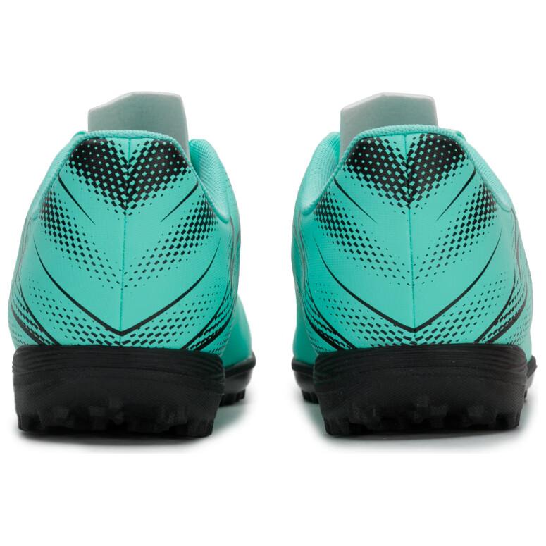 PUMA Attacanto TT Turf Cushioning Slip Resistant Abrasion Resistant Soccer Shoes Men’s Cyan