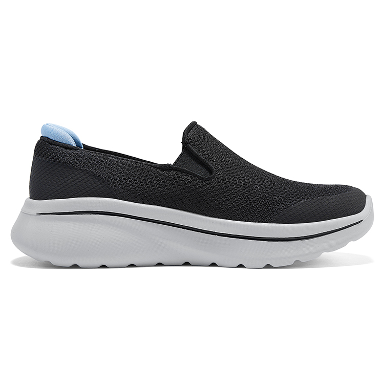 Skechers Sports Collection Abrasion Resistant Breathable Low top Casual Shoes Women’s Black Blue