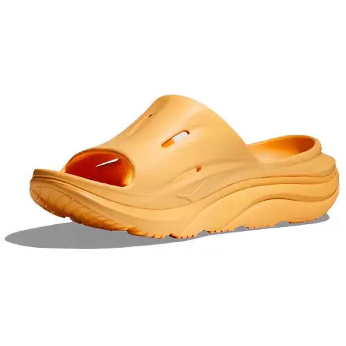 HOKA ONE ONE Ora Recovery Slide 3 Quick Dry Slide Slippers Men's Orange