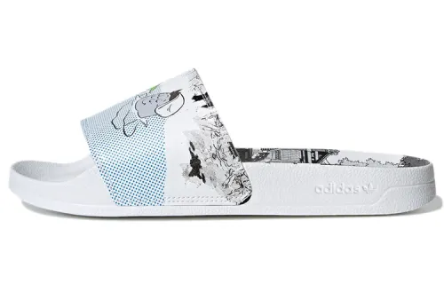 Adilette Monsters Inc. x Adilette Adidas Originals Lite 'Mike & Sulley'