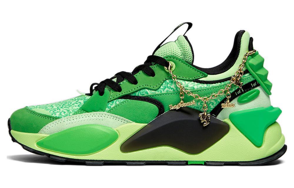 Мужские кроссовки PUMA RS-XL (зеленые)