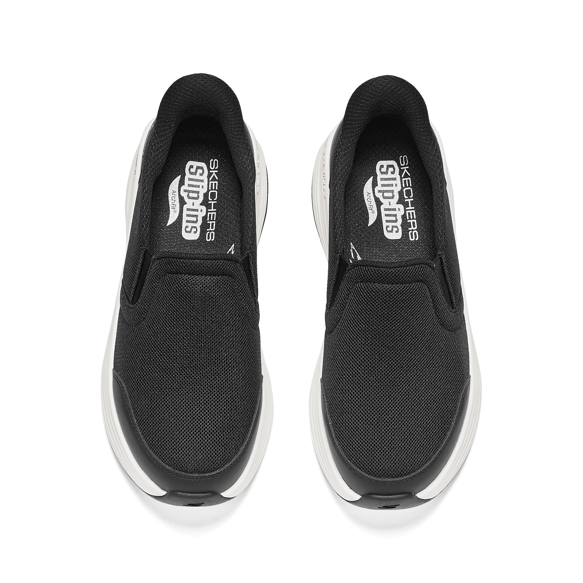 Skechers Abrasion Resistant Support Lightweight Walking Shoes Women’s Black