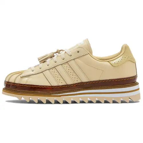 Adidas Superstar CLOT By Edison Chen Milk Tea