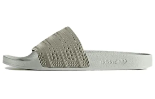 Adidas Adilette Tech Beige/Tech Beige Linen Green