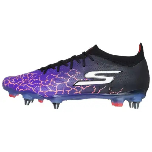 Skechers Soccer Shoes Unisex Purple