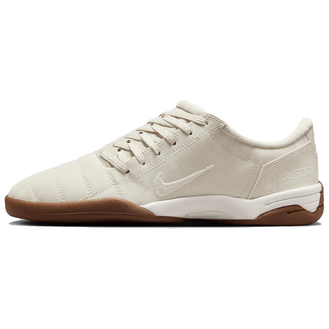Nike Total 90 IIl SP "Sail" WMNS soft and comfortable non-slip wear-resistant football shoes women's white brown