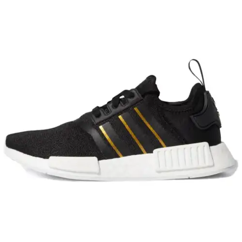 Adidas Wmns NMD_R1 'Black Gold Metallic' Women's