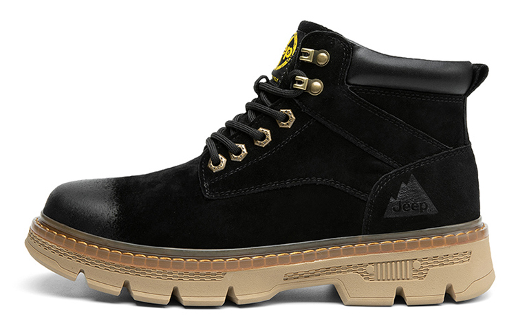 Ботинки Jeep Martin Boots (черные)