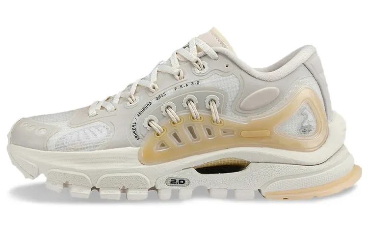 Li Ning Textile, Synthetic Leather Fashion Cushioning Slip Resistant Abrasion Resistant Low top Casual Shoes Women's