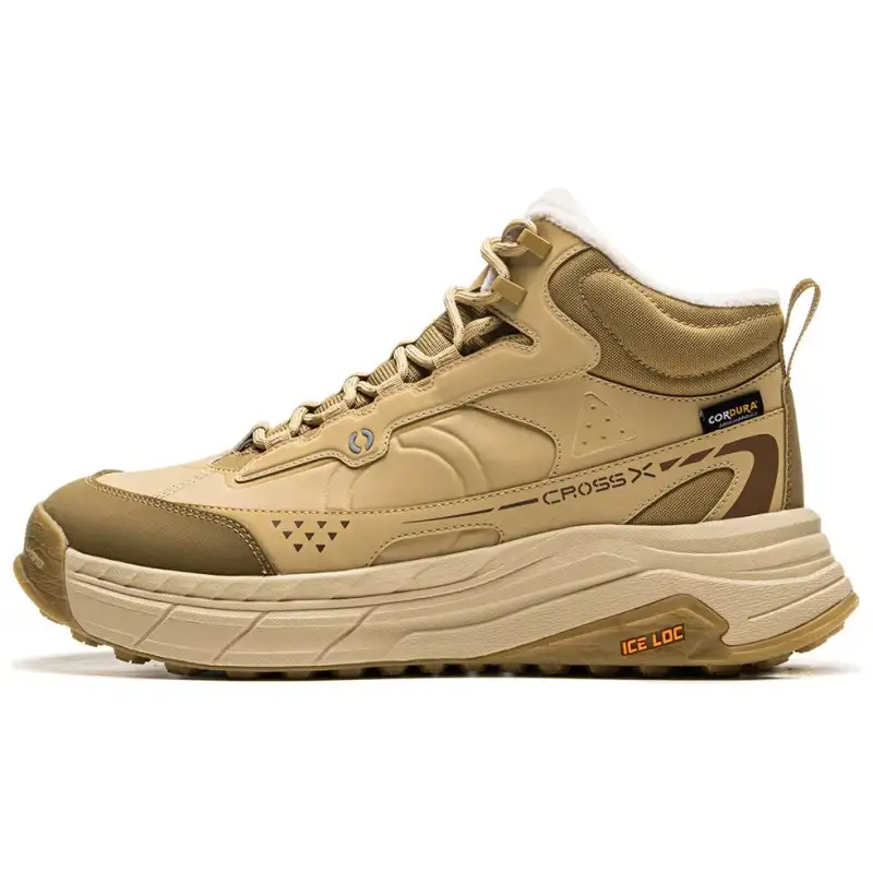 Li Ning Xingtu 2 Fleece Lined Thermal, Thick Sole With Height Increase, Strong Grip, Cushioning Comfort