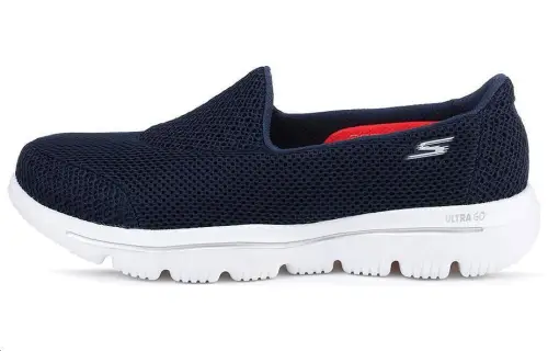 Skechers Go Walk Evolution Ultra Abrasion Resistant Low top Casual Shoes Women's Blue