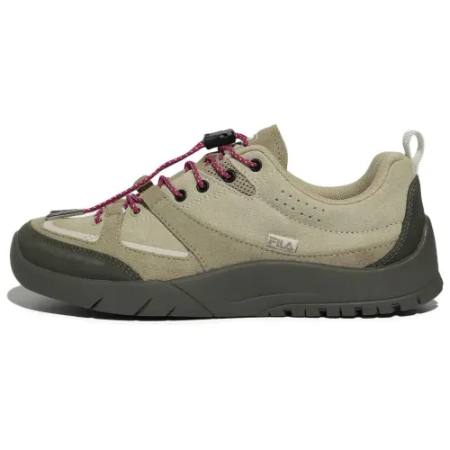 FILA Melvis Low top Casual Shoes Unisex Brown Green