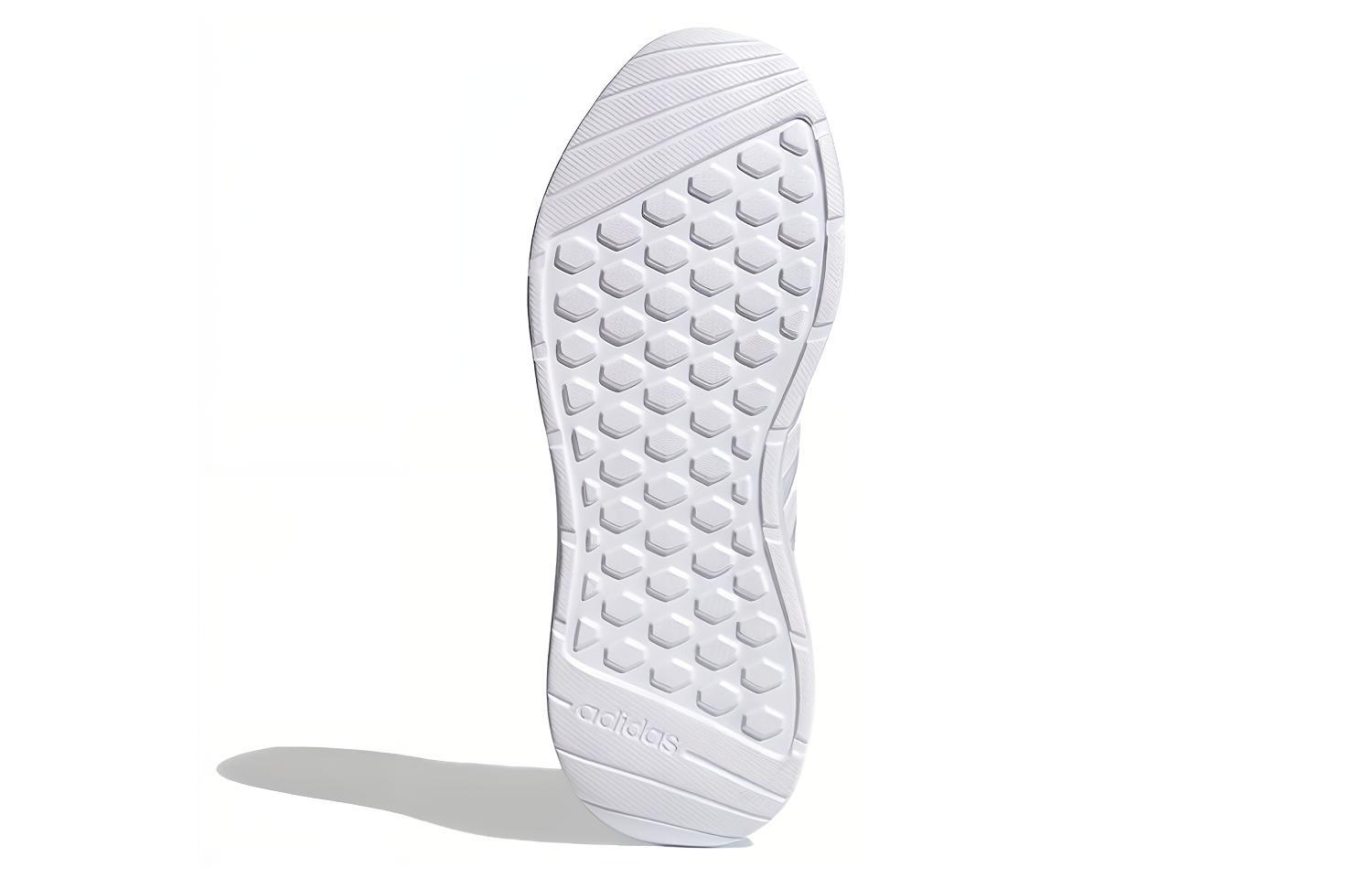 Мужские кроссовки adidas neo Lite Racer Rbn 2.0 (серый / белый) — фото 6