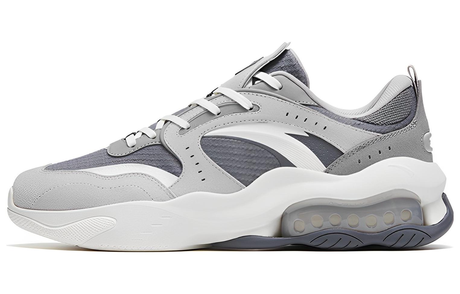 Anta Qiyuan 982 Slip Resistant Abrasion Resistant Cushioning Slip Resistant Abrasion Resistant Cushioning Low top