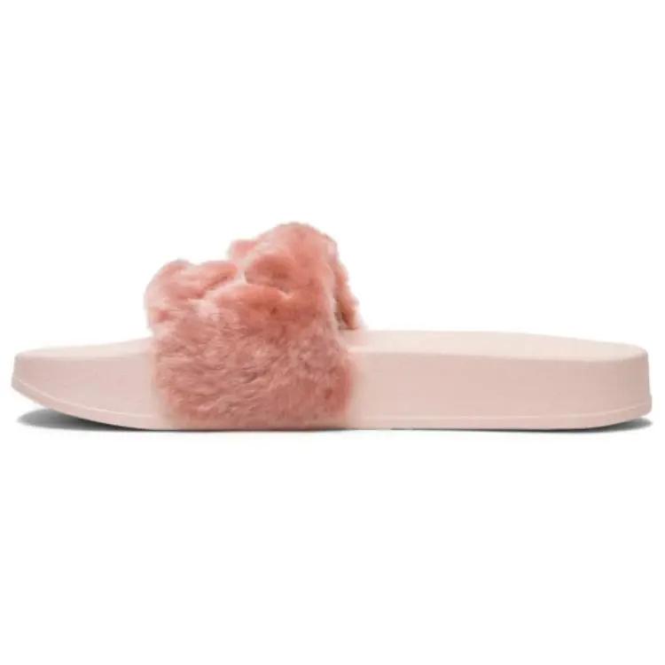 PUMA Fur Slide Fur Slide Pink Women's
