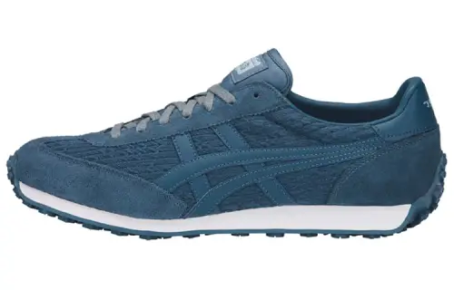 Onitsuka Tiger Edr 78 Cushioning Slip Resistant Abrasion Resistant Low top Casual Shoes Unisex Blue